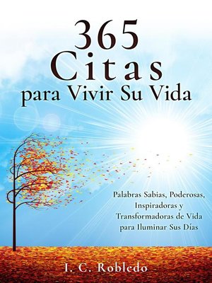 cover image of 365 Citas para Vivir Su Vida